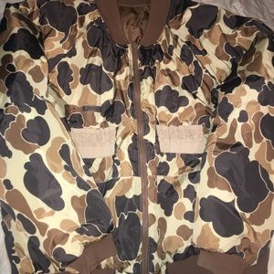 Columbia Sports Utility Bomber reversible XXL Camo